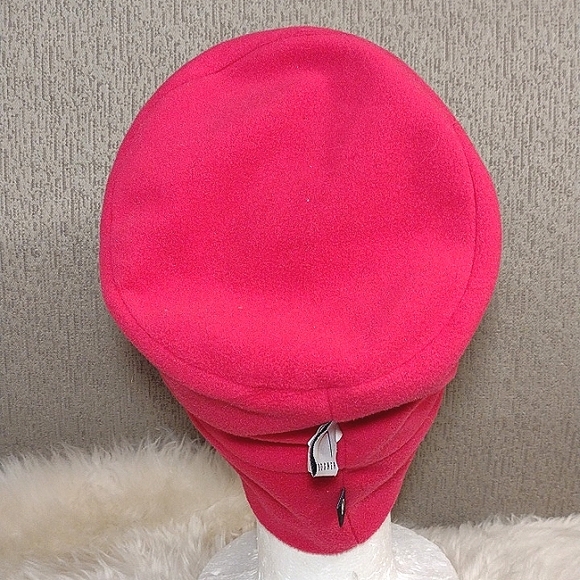 Bogner pink fleece bucket style hat - Picture 5 of 12